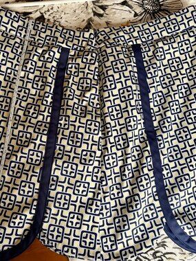 VK Sport Golf Skort Print Size 8 Golf Tennis Fashion